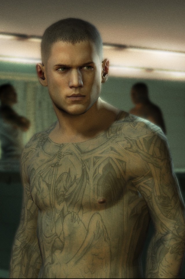 Wentworth Miller Fotoğrafı