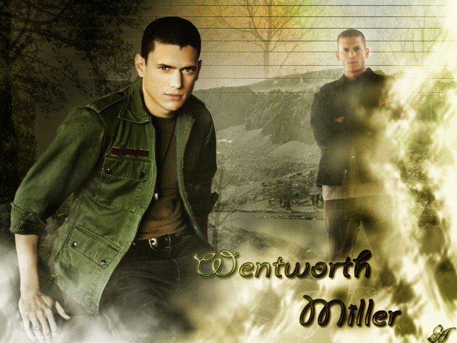 Wentworth Miller Fotoğrafı