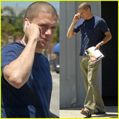 Wentworth Miller Fotoğrafı