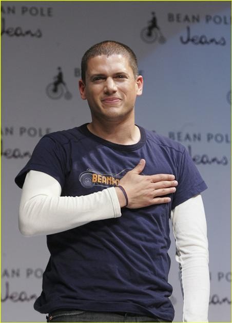 Wentworth Miller Fotoğrafı