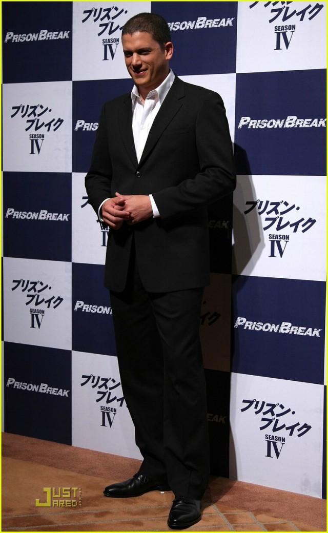 Wentworth Miller Fotoğrafı