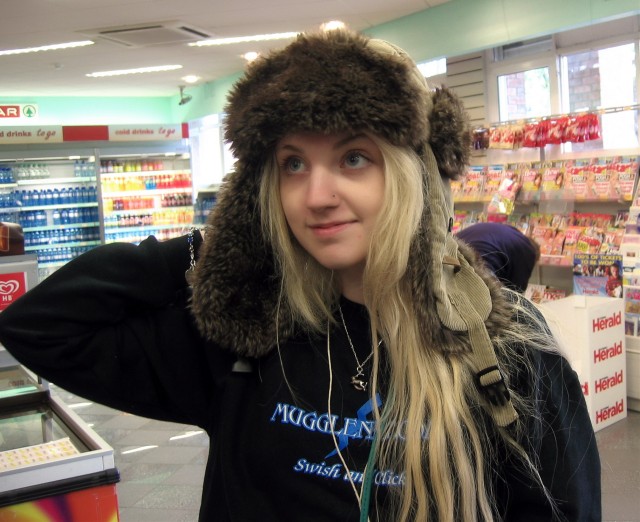 Evanna Lynch Fotoğrafı
