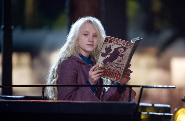 Evanna Lynch Fotoğrafı
