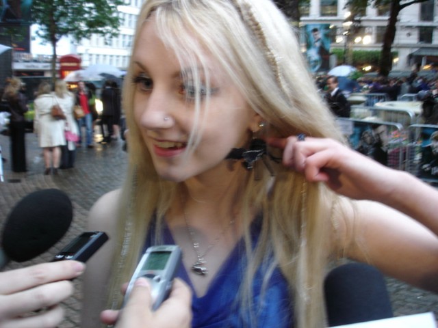 Evanna Lynch Fotoğrafı