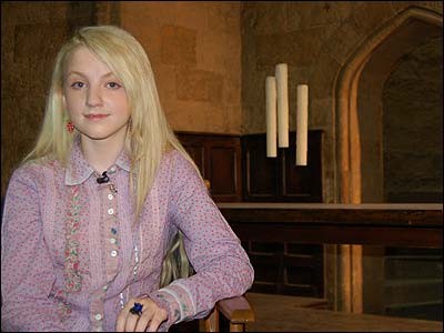 Evanna Lynch Fotoğrafı