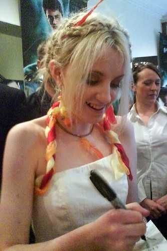 Evanna Lynch Fotoğrafı