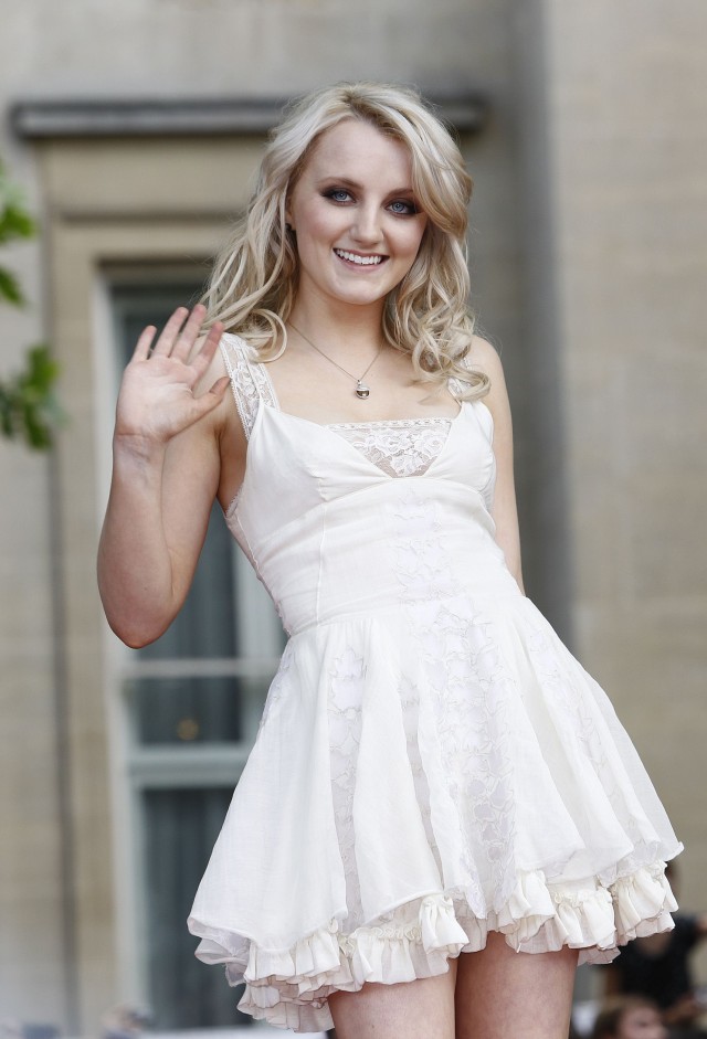 Evanna Lynch Fotoğrafı