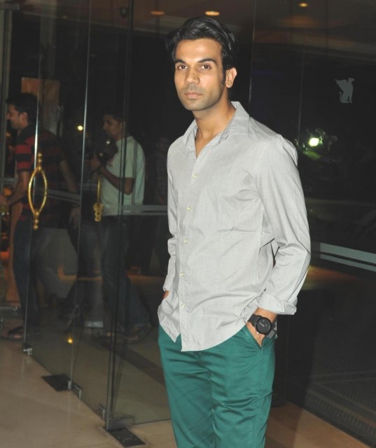 Rajkummar Rao fotoğrafı