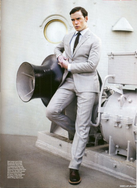 Sam Claflin Fotoğrafı