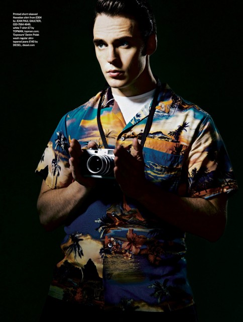 Sam Claflin Fotoğrafı