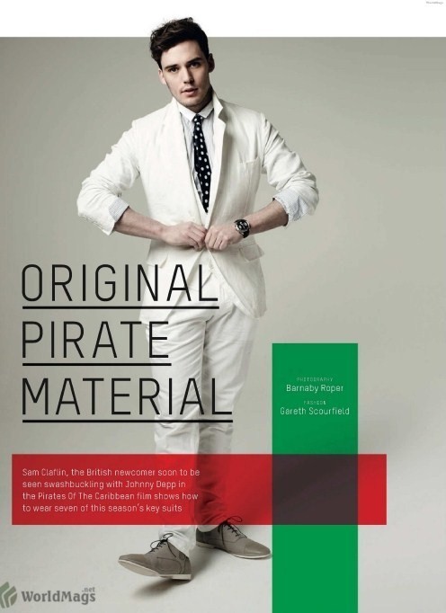 Sam Claflin Fotoğrafı