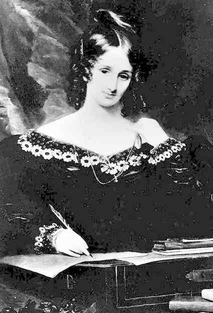 Mary Shelley Fotoğrafı