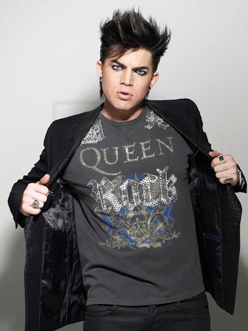 Adam Lambert Fotoğrafı