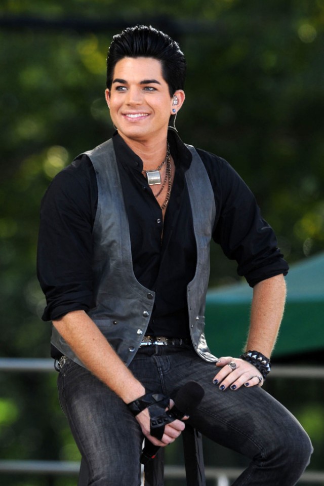 Adam Lambert Fotoğrafı