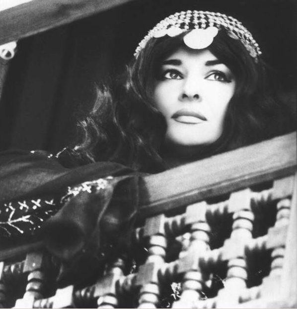 Natacha Atlas Fotoğrafı