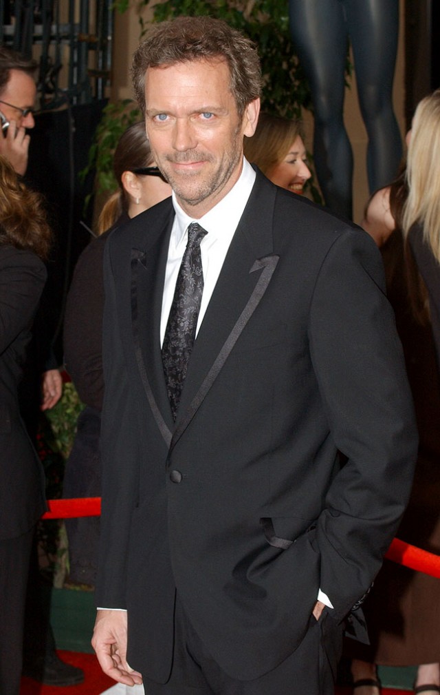 Hugh Laurie Fotoğrafı