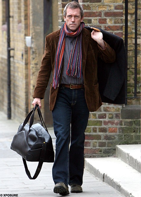 Hugh Laurie Fotoğrafı