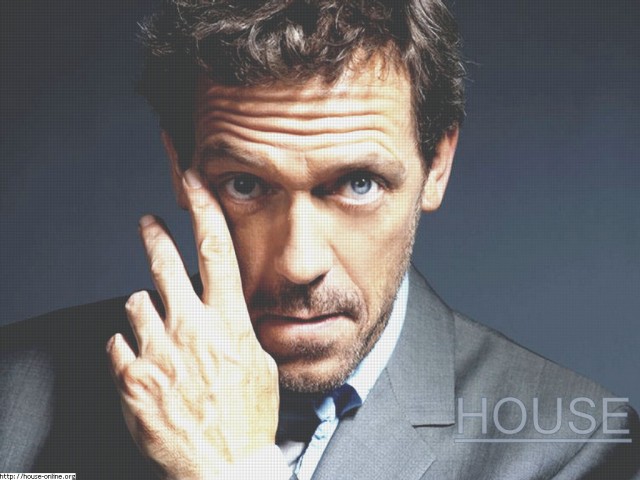 Hugh Laurie Fotoğrafı