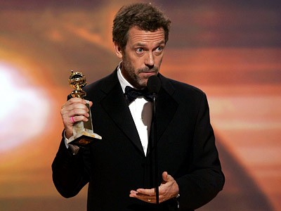 Hugh Laurie Fotoğrafı