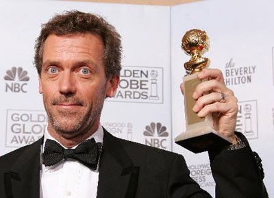 Hugh Laurie Fotoğrafı