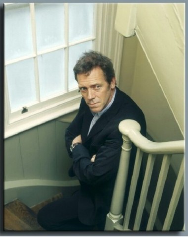 Hugh Laurie Fotoğrafı