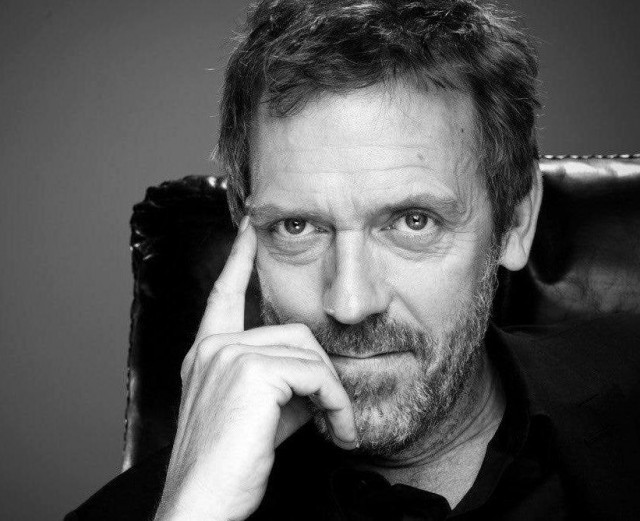 Hugh Laurie Fotoğrafı