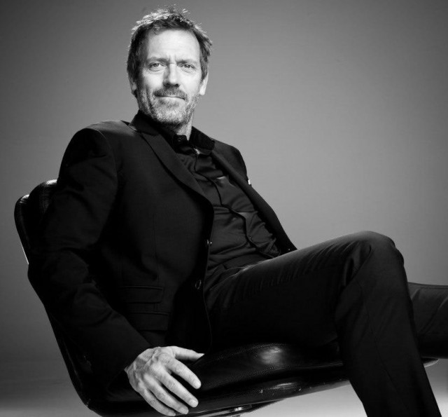 Hugh Laurie Fotoğrafı