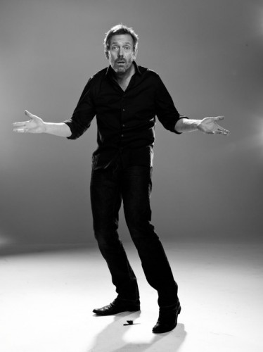 Hugh Laurie Fotoğrafı