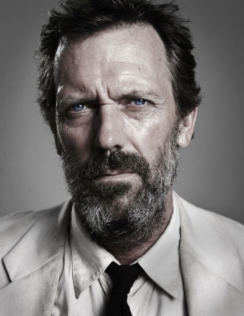 Hugh Laurie Fotoğrafı