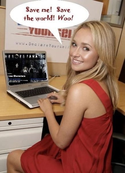 Hayden Panettiere Fotoğrafı