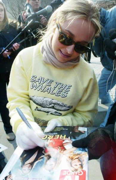 Hayden Panettiere Fotoğrafı