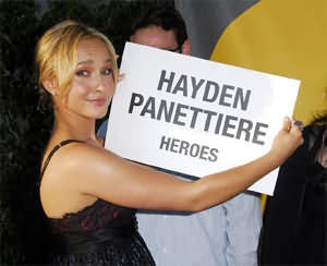 Hayden Panettiere Fotoğrafı