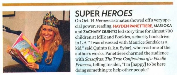 Hayden Panettiere Fotoğrafı