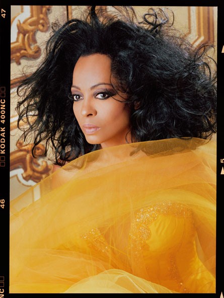 Diana Ross fotoğrafı