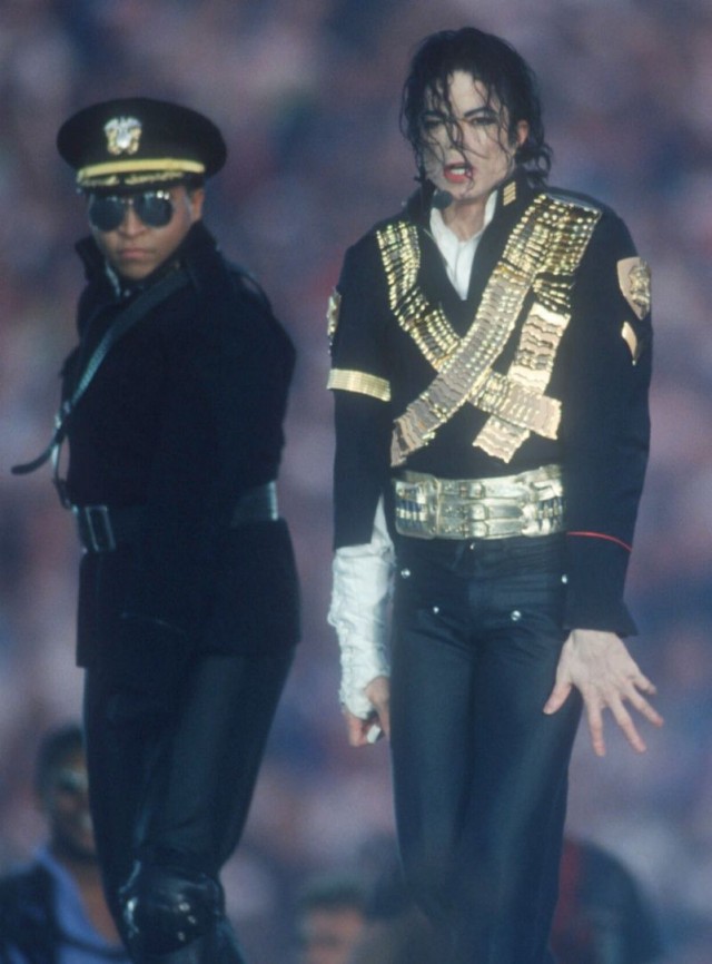 Michael Jackson Fotoğrafı