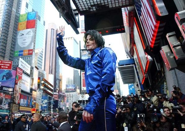 Michael Jackson Fotoğrafı
