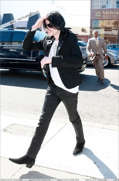 Michael Jackson Fotoğrafı