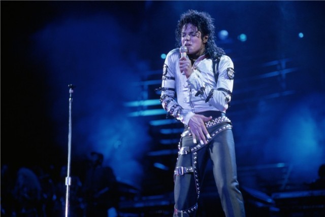 Michael Jackson Fotoğrafı