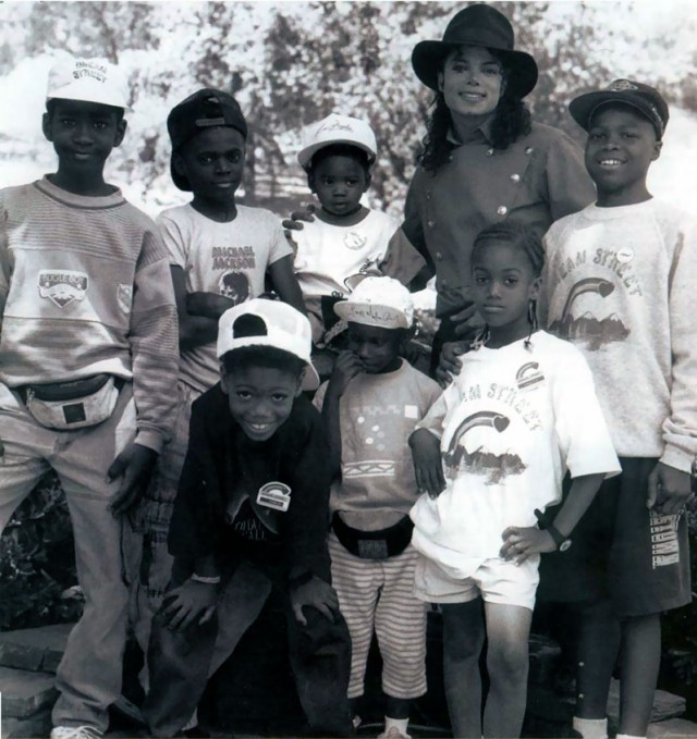 Michael Jackson Fotoğrafı