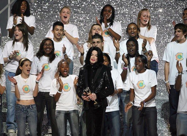 Michael Jackson Fotoğrafı