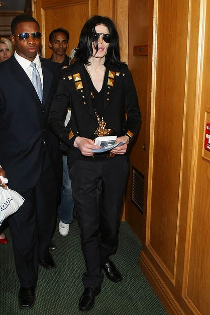 Michael Jackson Fotoğrafı