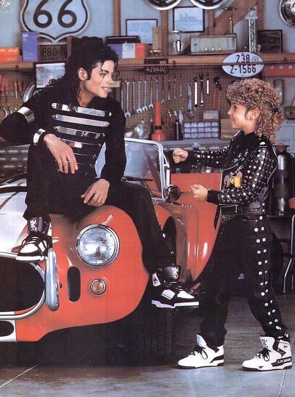 Michael Jackson Fotoğrafı
