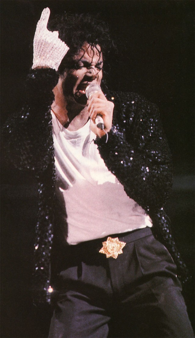 Michael Jackson Fotoğrafı
