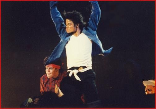 Michael Jackson Fotoğrafı