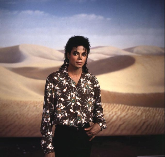 Michael Jackson Fotoğrafı