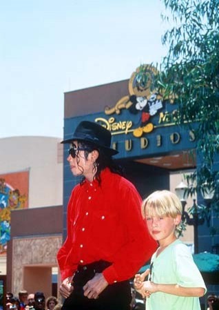 Michael Jackson Fotoğrafı