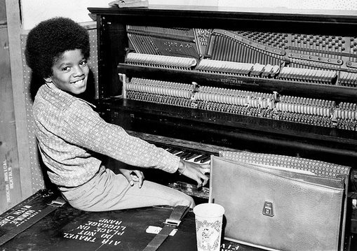 Michael Jackson Fotoğrafı