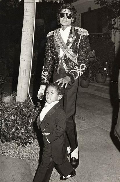 Michael Jackson Fotoğrafı