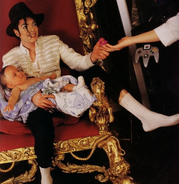 Michael Jackson Fotoğrafı