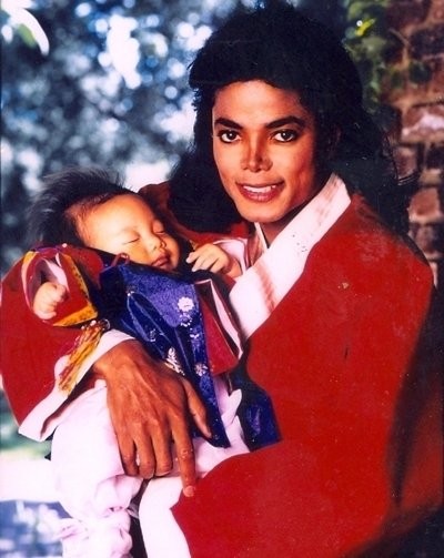 Michael Jackson Fotoğrafı